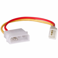 Akyga Akyga AK-CA-36 Molex - 3-pin Molex adapter 15cm (AK-CA-36)