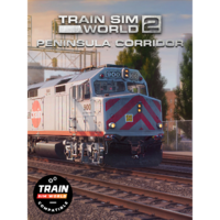 Dovetail Games - TSW Train Sim World: Peninsula Corridor: San Francisco - San Jose Route Add-On - TSW2 & TSW3 compatible (PC - Steam elektronikus játék licensz)