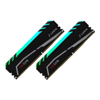 Mushkin Mushkin Redline Lumina - DDR4 - kit - 16 GB: 2 x 8 GB - DIMM 288-pin - 4000 MHz / PC4-32000 - unbuffered (MLA4C400JNNM8GX2)