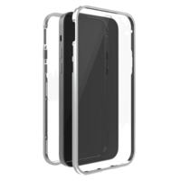 Black Rock Black Rock 360° Glass Cover Apple iPhone 14 tok ezüst (1200TGC08) (1200TGC08)