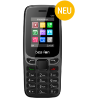 bea-fon bea-fon Classic Line C80 Feature Phone Dual-Sim black (C80_EU001B)