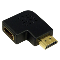 LogiLink LogiLink 90°-ban hajlított lapos HDMI adapter (AH0008) (AH0008)