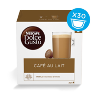 Nescafé Nescafé Dolce Gusto Café Au Lait kapszula 30db (Café Au Lait 30)