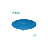 Intex INTEX Abdeckplane Solar 366cm Polyethylen rund blau (28012)
