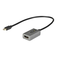 StarTech StarTech.com MDP2HDEC video átalakító kábel 0,331 M Mini DisplayPort HDMI A-típus (Standard) (MDP2HDEC)