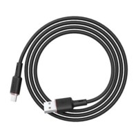 ACEFAST ACEFAST C2-04 USB-A - USB-C kábel 1.2m fekete (C2-04 black)