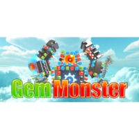 keggame Gem Monster (PC - Steam elektronikus játék licensz)