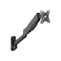 Digitus DIGITUS - mounting kit - for LCD display/ curved LCD display - gas spring, swivel arm - black (DA-90425)