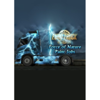 SCS Software Euro Truck Simulator 2 - Force of Nature Paint Jobs Pack (PC - Steam elektronikus játék licensz)