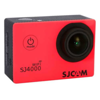 SJCAM SJCAM SJ4000 Wi-Fi akció kamera piros (SJ4000 Wi-Fi_R)