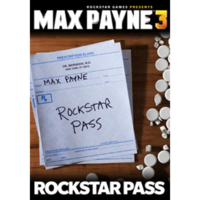 Rockstar Games Max Payne 3 - Rockstar Pass (PC - Steam elektronikus játék licensz)