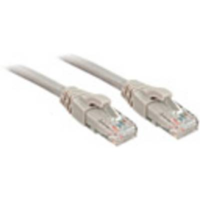 Lindy RJ45 Hálózat Csatlakozókábel CAT 6 U/UTP 20.00 m Szürke LINDY (48009)