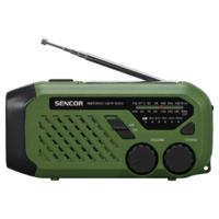Sencor Sencor SRD 1000SCL GR Kemping rádió (SRD 1000SCL)