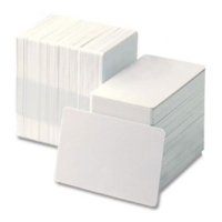 Zebra Zebra Premier Card PVC üres fehér (104523-210) (104523-210)