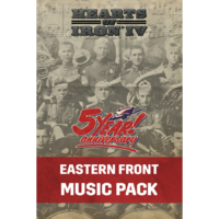 Paradox Interactive Hearts of Iron IV: Eastern Front Music Pack (PC - Steam elektronikus játék licensz)