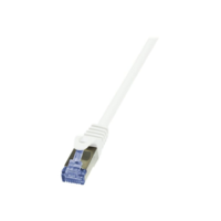 LogiLink LogiLink PrimeLine - patch cable - 50 cm - white (CQ3021S)