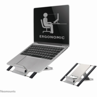 Newstar Neomounts NSLS100 laptop állvány Notebook-tartó kar Ezüst 55,9 cm (22") (NSLS100)