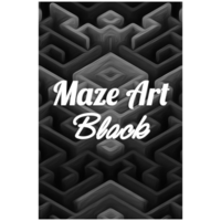 My Label Game Studio Maze Art: Black (PC - Steam elektronikus játék licensz)