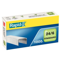 Rapid Rapid Standard 24/6 tűzőkapocs 1000db (24855600) (Rapid24855600)