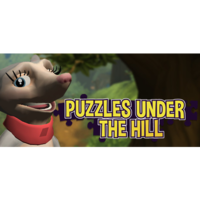 EnsenaSoft Puzzles Under The Hill (PC - Steam elektronikus játék licensz)