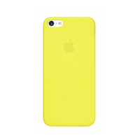 Ozaki Ozaki OC546YL O!Coat 0.3+Jelly iPhone 5C Tok + kijelzővédő fólia - Sárga (OC546YL)