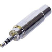 Rean AV Jack adapter 3,5 mm-es sztereo/RCA hüvely Pólusszám=3/sztereo NYS227 Rean (NYS227)