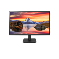 LG 24" LG 24MP400P-B LCD monitor fekete (24MP400P-B)