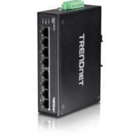 Trendnet TRENDnet TI-G80 Gigabit 8 portos DIN-Rail Switch (TI-G80)
