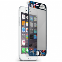 Lazerbuilt Lazerbuilt 1207808 Star Wars Retro Poster Apple iPhone 6 Edzett üveg kijelzővédő (SGSW-I6-POSTER POSTER)