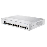 Cisco Cisco CBS350-8T-E-2G-EU 8 Port Gigabit + 2 SFP Switch (CBS350-8T-E-2G-EU)