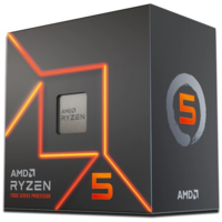 AMD AMD AM5 Ryzen 5 7600 Box 4,0GHz MaxBoost 5,2GHz 6xCore 12xThreads 38MB 65W Wraith Stealth Cooler (100-100001015BOX)