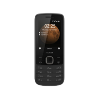 Nokia Nokia 225 4G Dual-Sim Mobiltelefon, Kártyafüggetlen + Domino Quick alapcsomag (16QENB01A22 / 16QENB01A08) (16QENB01A22 / 16QENB01A08)