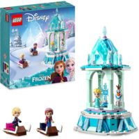 Lego Lego Disney Anna és Elsa varázslatos körhintája (43218) (lego43218)