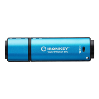 Kingston Kingston IronKey Vault Privacy 50 Series - USB flash drive - 128 GB - TAA Compliant (IKVP50C/128GB)