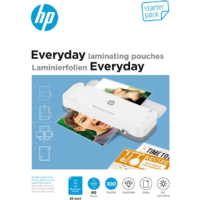 HP Inc. HP Laminierfolien Everyday Starter Set 80 Micron (9158)