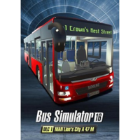 astragon Entertainment Bus Simulator 16 - MAN Lion's City A 47 M (PC - Steam elektronikus játék licensz)