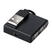 Digitus Digitus USB 2.0 mini 4-port Hub fekete (DA-70217) (DA-70217)