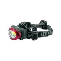 Schwaiger Schwaiger LED Stirnlampe 60-120 Lumen schwarz/rot (STLED10533)