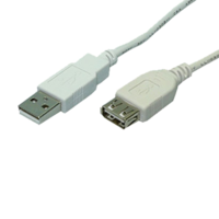 LogiLink LogiLink USB extension cable - 1.8 m (CU0010)