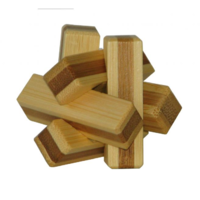 Eureka Eureka 3D Bambusz puzzle - Firewood ördöglakat (EUR34324)