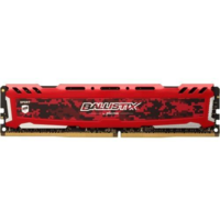 Crucial Crucial 4GB /2666 Ballistix Sport LT Red DDR4 RAM (BLS4G4D26BFSE)