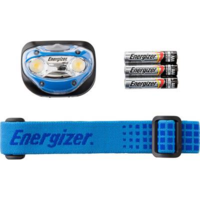 Energizer LED-es fejlámpa, elemes, 2 LED 100 lm 30 m 50 óra 150 g, Energizer Vision HL E300280301 (E300280301)