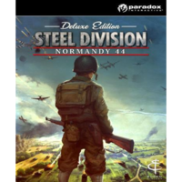 Paradox Interactive Steel Division: Normandy 44 - Deluxe Edition Upgrade Pack (PC - Steam elektronikus játék licensz)