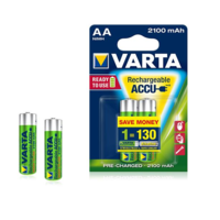 Varta Varta Ready To Use AA Ni-Mh 2100 mAh ceruza akku (2db/csomag) (56706101402)