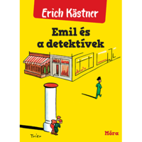 Erich Kästner Emil és a detektívek (BK24-177295)