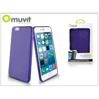 Muvit Muvit miniGel iPhone 6 Plus/6S Plus hátlap lila (I-MUSKI0415) (I-MUSKI0415)