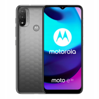Motorola Motorola moto e20 PASY0004PL okostelefon 16,5 cm (6.5") Kettős SIM Android 11 Go edition USB C-típus 2 GB 32 GB 4000 mAh Szürke (PASY0004PL)