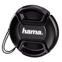 Hama Hama 95477 "Smart-Snap" objektívsapka M77 fekete (95477)