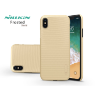 Nillkin Apple iPhone XS Max hátlap - Nillkin Frosted Shield - gold (NL163171)