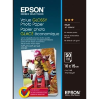 Epson Epson 10x15 Fényes Fotópapír 50 lap 183g (S400038) (S400038)